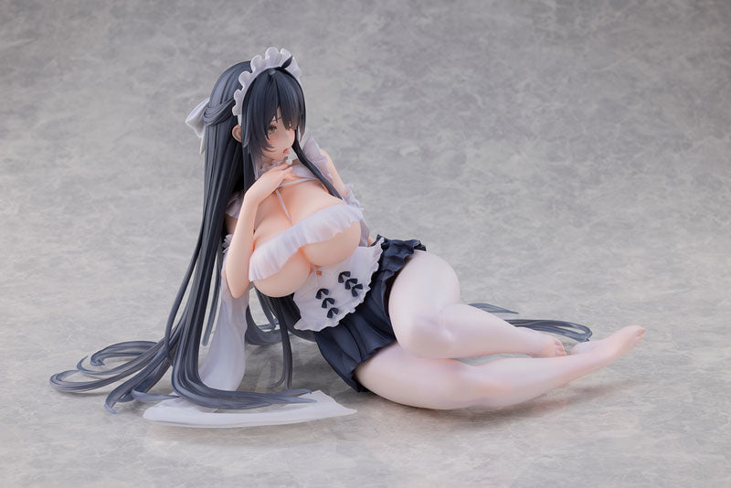 PRE-ORDER Alphamax - Azur Lane - Indomitable: Ms. Motivationless Maid Ver. 1/4