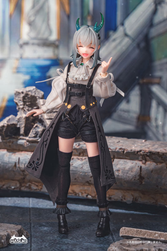 PRE-ORDER Hasuki - POCKET ART Series - PA008 Rose Knight Gloria 1/12
