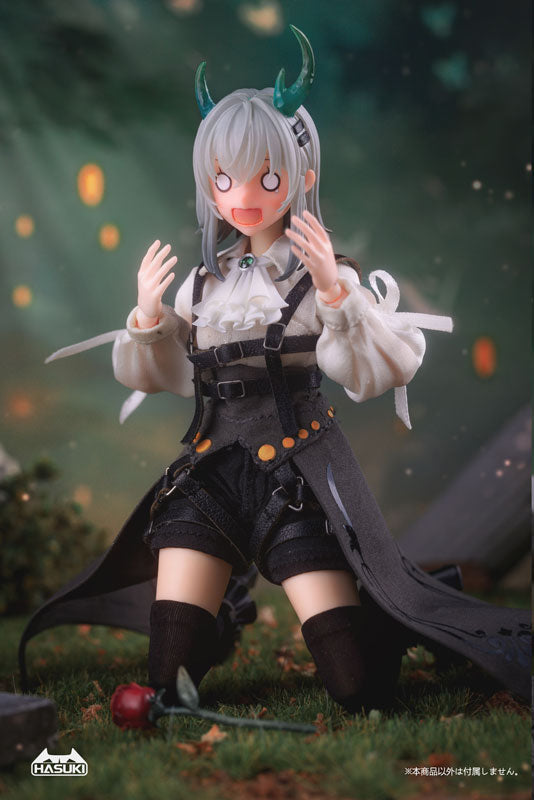 PRE-ORDER Hasuki - POCKET ART Series - PA008 Rose Knight Gloria 1/12