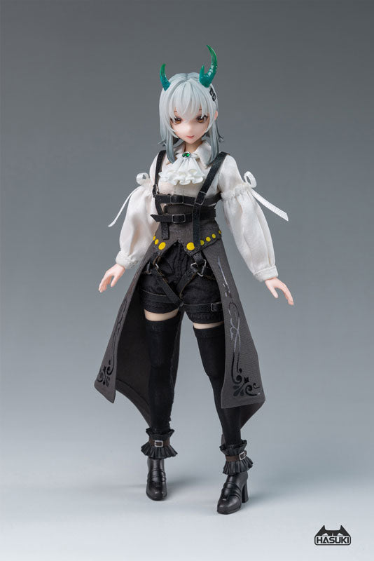 PRE-ORDER Hasuki - POCKET ART Series - PA008 Rose Knight Gloria 1/12