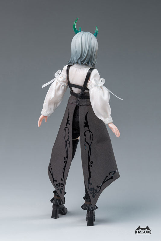 PRE-ORDER Hasuki - POCKET ART Series - PA008 Rose Knight Gloria 1/12