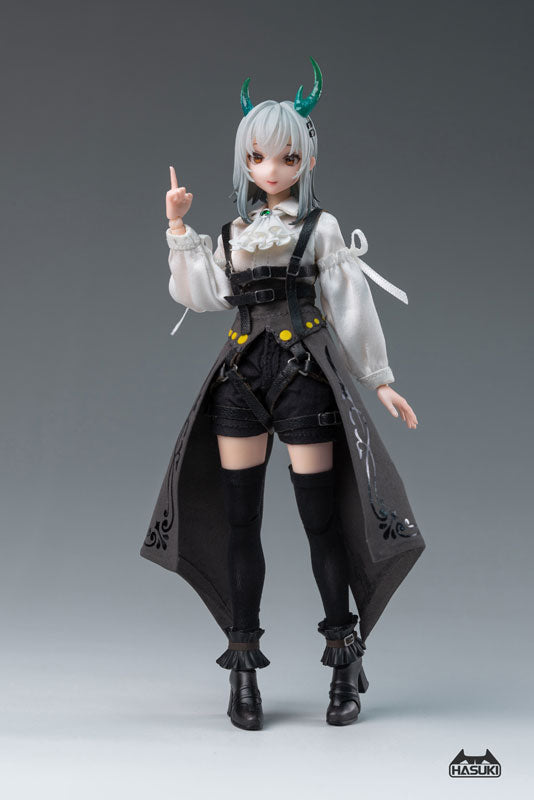 PRE-ORDER Hasuki - POCKET ART Series - PA008 Rose Knight Gloria 1/12