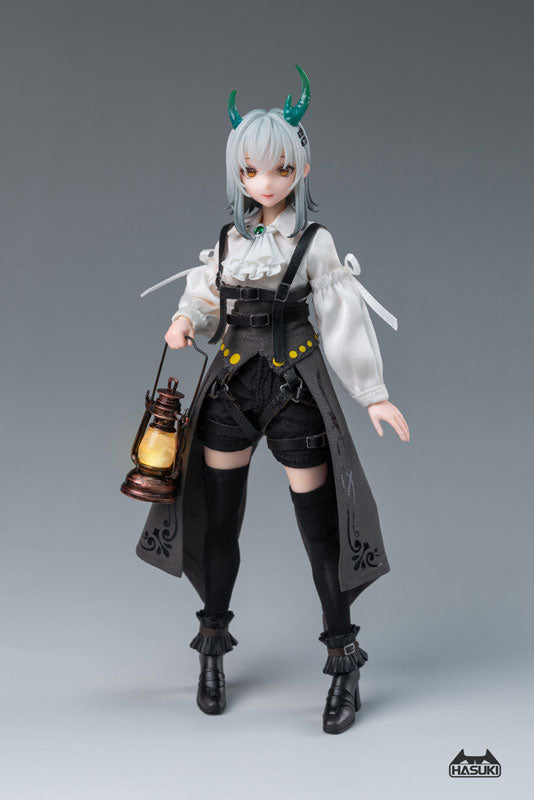 PRE-ORDER Hasuki - POCKET ART Series - PA008 Rose Knight Gloria 1/12