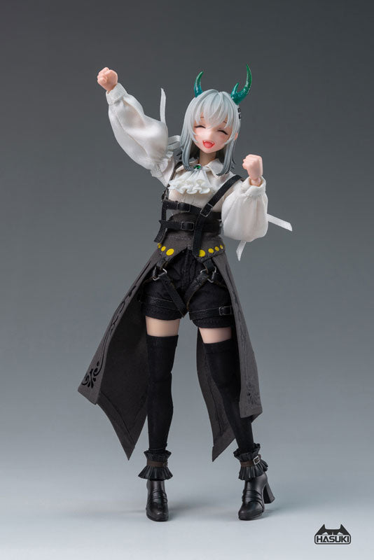 PRE-ORDER Hasuki - POCKET ART Series - PA008 Rose Knight Gloria 1/12