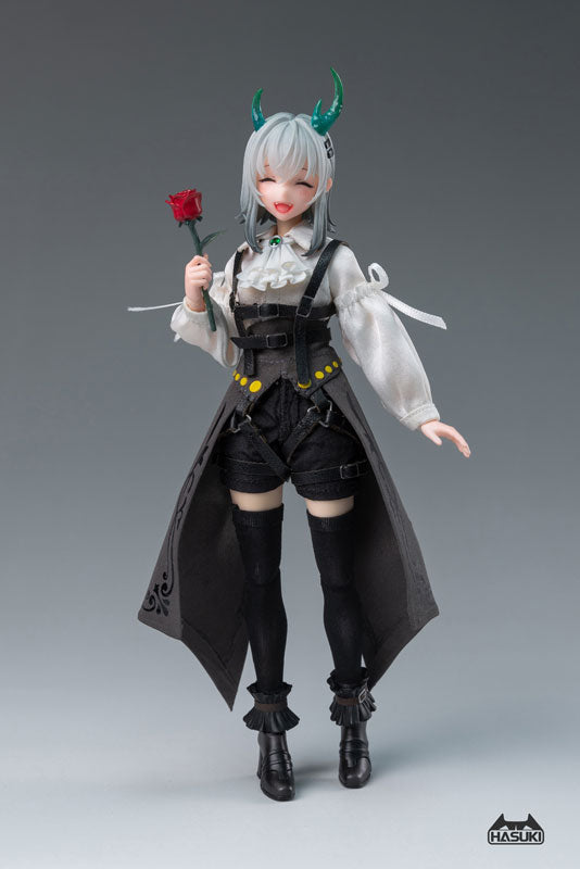PRE-ORDER Hasuki - POCKET ART Series - PA008 Rose Knight Gloria 1/12