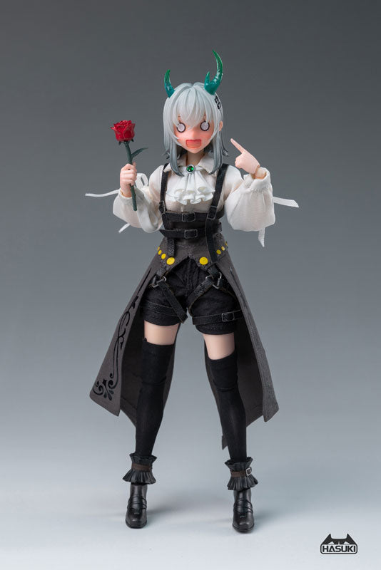 PRE-ORDER Hasuki - POCKET ART Series - PA008 Rose Knight Gloria 1/12