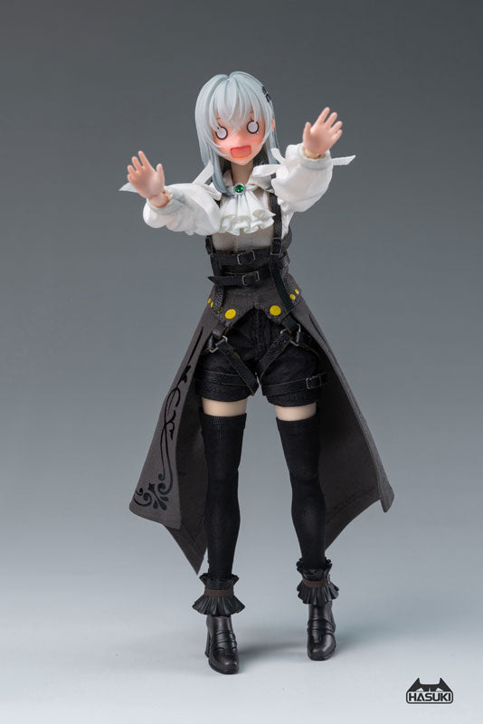 PRE-ORDER Hasuki - POCKET ART Series - PA008 Rose Knight Gloria 1/12