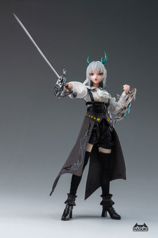 PRE-ORDER Hasuki - POCKET ART Series - PA008 Rose Knight Gloria 1/12