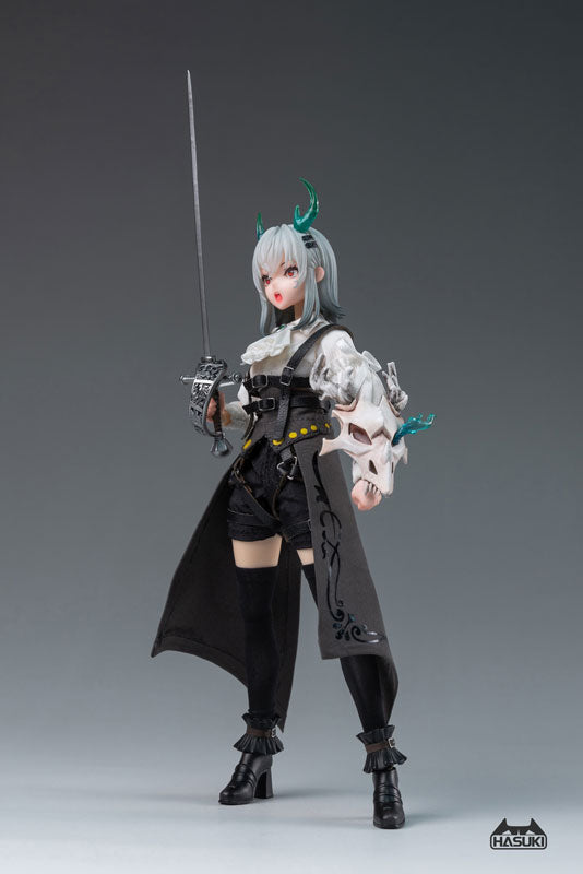 PRE-ORDER Hasuki - POCKET ART Series - PA008 Rose Knight Gloria 1/12