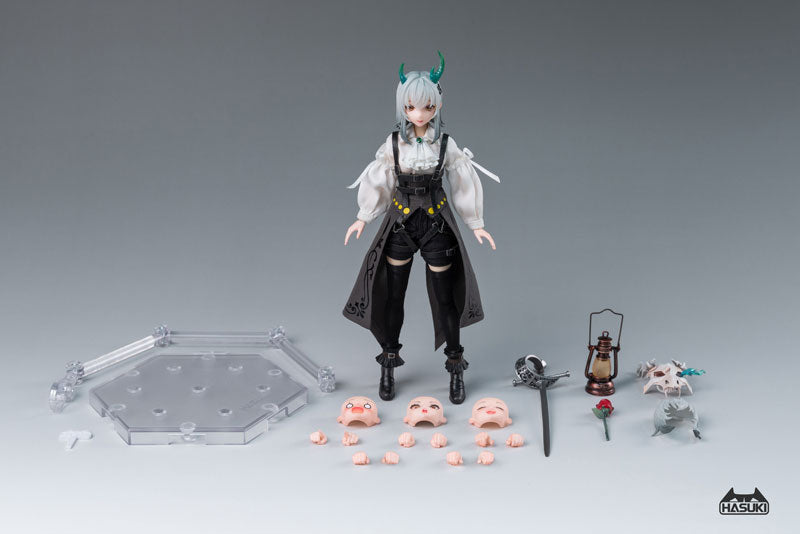 PRE-ORDER Hasuki - POCKET ART Series - PA008 Rose Knight Gloria 1/12