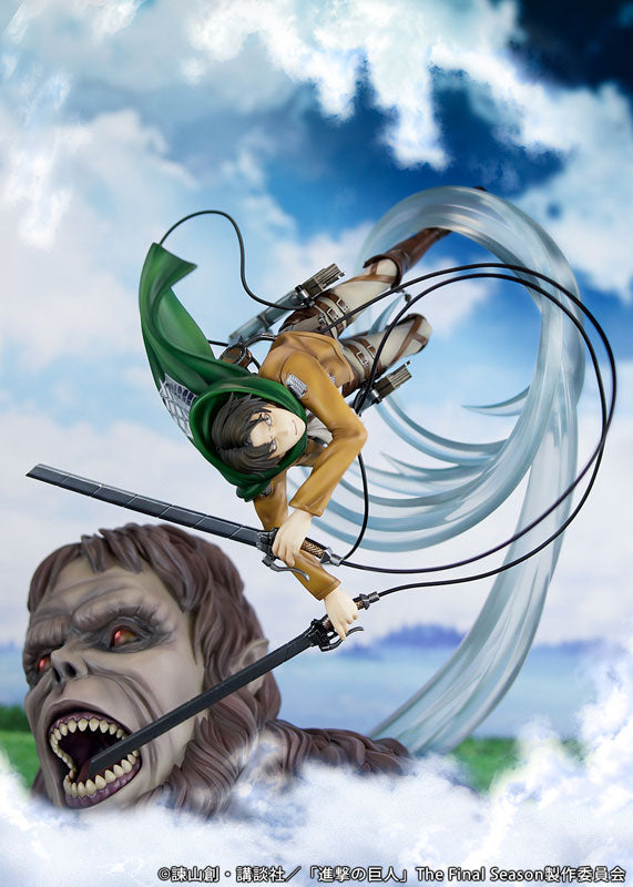 PRE-ORDER Proof - Attack on Titan - Levi vs Beast Titan