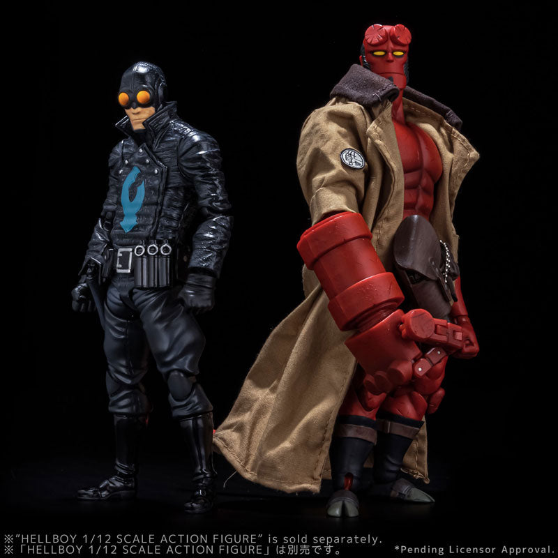 PRE-ORDER 1000Toys - Hellboy - Lobster Johnson 1/12