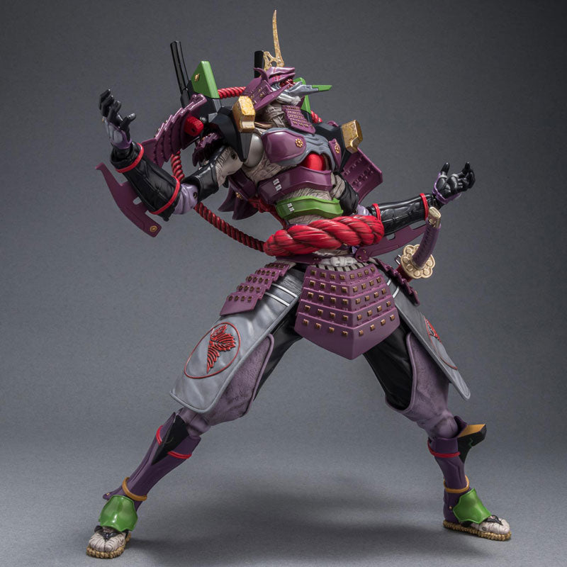 PRE-ORDER Sentinel - RIOBOT - Evangelion x Takashi Okazaki - Regular Multipurpose Humanoid Battle Weapon Musha Unit-01