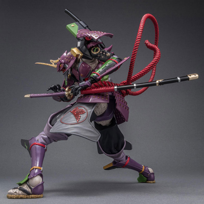 PRE-ORDER Sentinel - RIOBOT - Evangelion x Takashi Okazaki - Regular Multipurpose Humanoid Battle Weapon Musha Unit-01