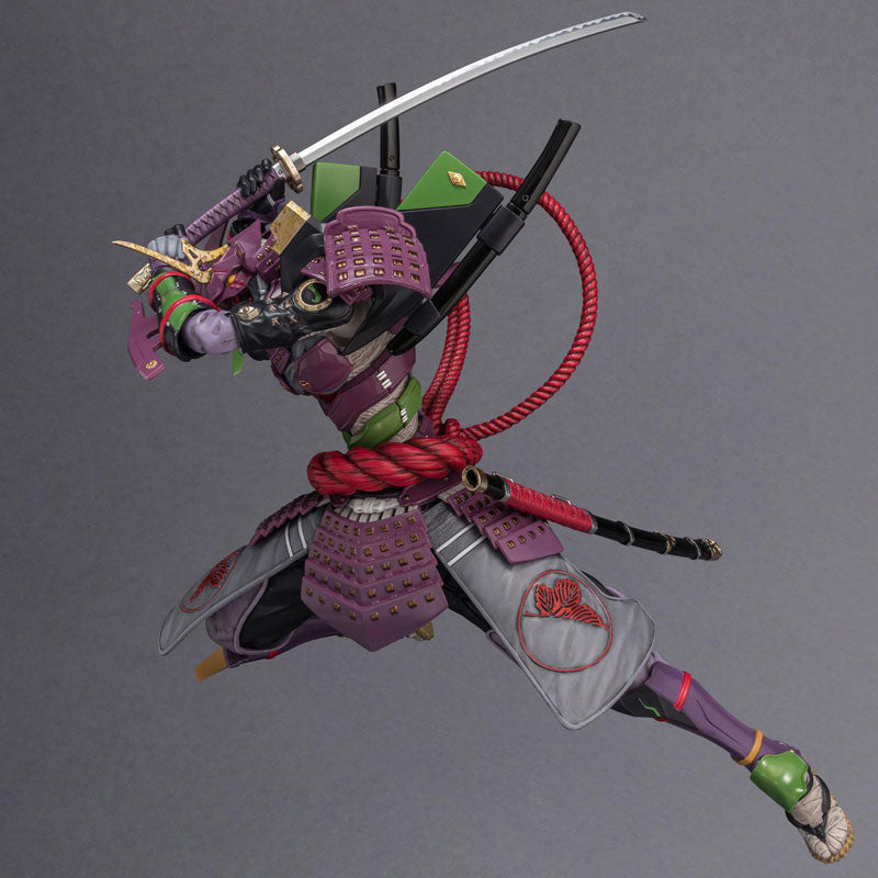PRE-ORDER Sentinel - RIOBOT - Evangelion x Takashi Okazaki - Regular Multipurpose Humanoid Battle Weapon Musha Unit-01