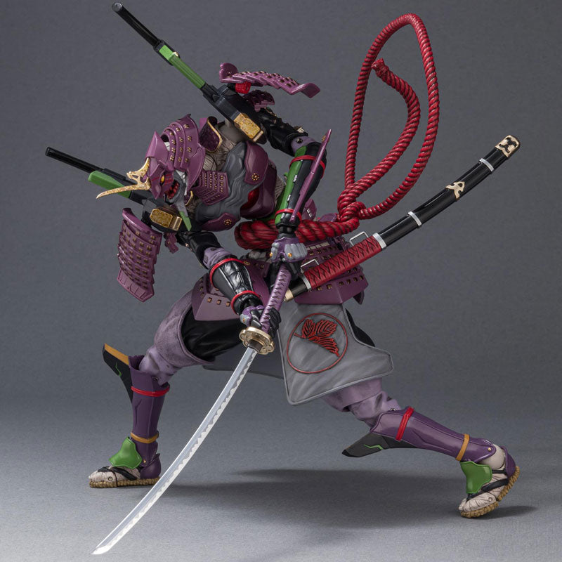 PRE-ORDER Sentinel - RIOBOT - Evangelion x Takashi Okazaki - Regular Multipurpose Humanoid Battle Weapon Musha Unit-01