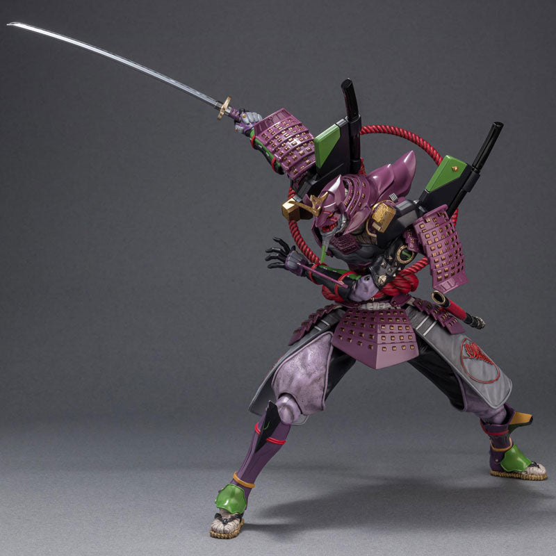 PRE-ORDER Sentinel - RIOBOT - Evangelion x Takashi Okazaki - Regular Multipurpose Humanoid Battle Weapon Musha Unit-01