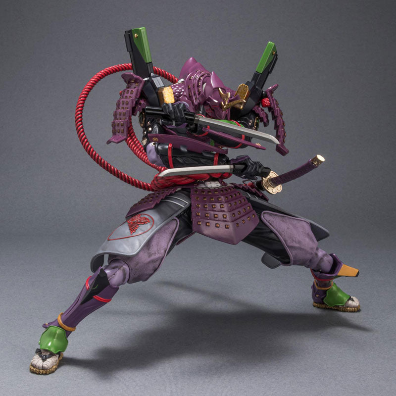 PRE-ORDER Sentinel - RIOBOT - Evangelion x Takashi Okazaki - Regular Multipurpose Humanoid Battle Weapon Musha Unit-01