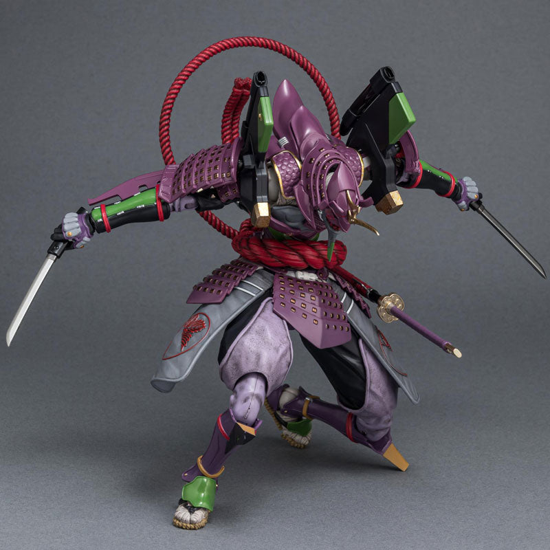 PRE-ORDER Sentinel - RIOBOT - Evangelion x Takashi Okazaki - Regular Multipurpose Humanoid Battle Weapon Musha Unit-01