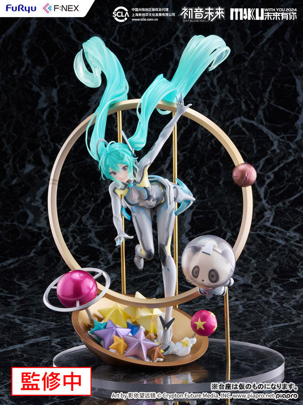 PRE-ORDER FuRyu - F:Nex - Vocaloid - Hatsune Miku: Miku With You 2024 Ver. 1/7