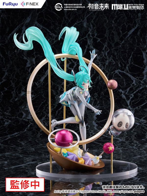PRE-ORDER FuRyu - F:Nex - Vocaloid - Hatsune Miku: Miku With You 2024 Ver. 1/7