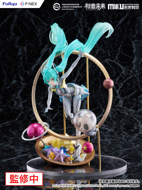 PRE-ORDER FuRyu - F:Nex - Vocaloid - Hatsune Miku: Miku With You 2024 Ver. 1/7