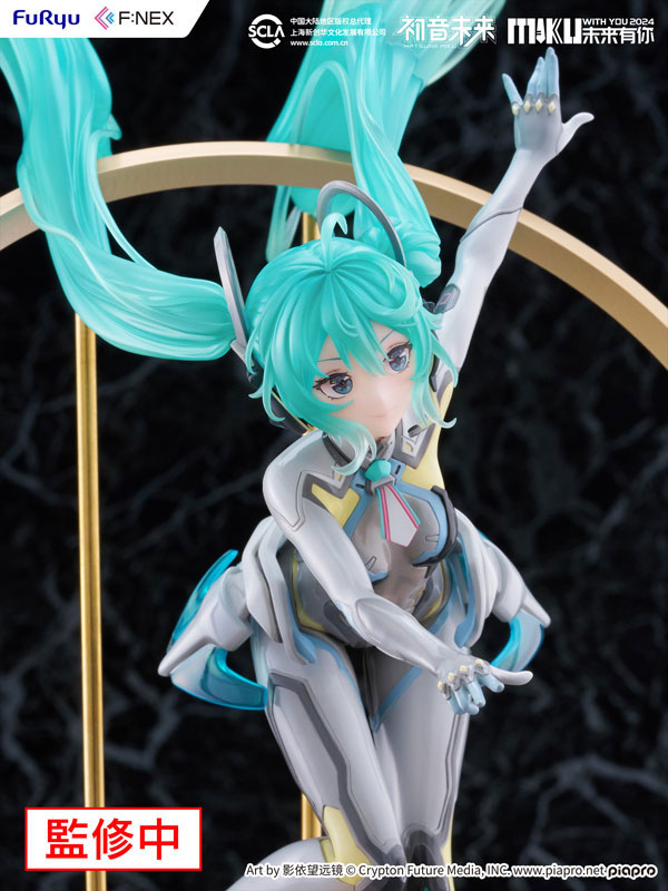 PRE-ORDER FuRyu - F:Nex - Vocaloid - Hatsune Miku: Miku With You 2024 Ver. 1/7