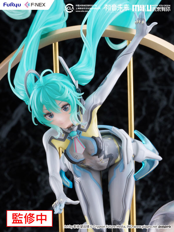 PRE-ORDER FuRyu - F:Nex - Vocaloid - Hatsune Miku: Miku With You 2024 Ver. 1/7
