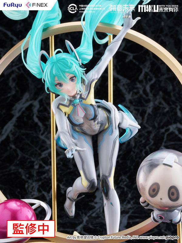 PRE-ORDER FuRyu - F:Nex - Vocaloid - Hatsune Miku: Miku With You 2024 Ver. 1/7