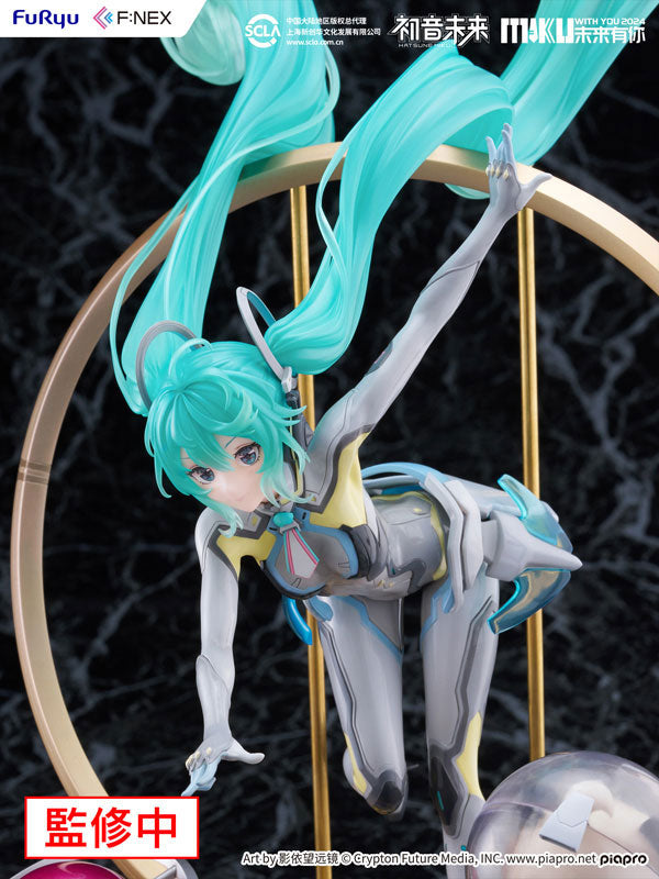 PRE-ORDER FuRyu - F:Nex - Vocaloid - Hatsune Miku: Miku With You 2024 Ver. 1/7