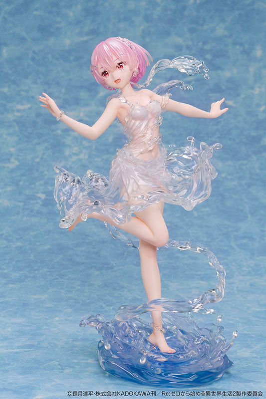 PRE-ORDER Design COCO - Re:ZERO -Starting Life in Another World- Ram: Aqua Dress Ver. 1/7