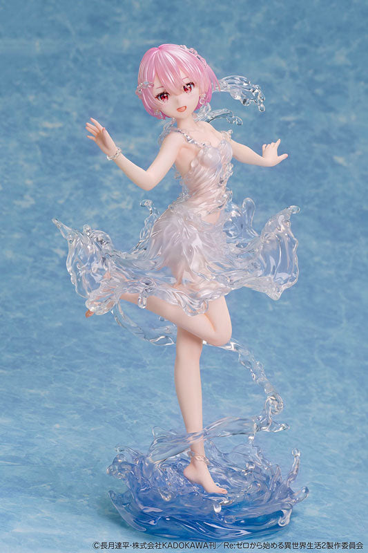 PRE-ORDER Design COCO - Re:ZERO -Starting Life in Another World- Ram: Aqua Dress Ver. 1/7