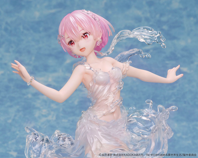 PRE-ORDER Design COCO - Re:ZERO -Starting Life in Another World- Ram: Aqua Dress Ver. 1/7