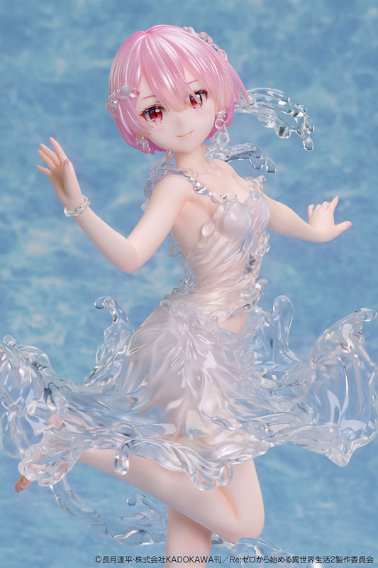 PRE-ORDER Design COCO - Re:ZERO -Starting Life in Another World- Ram: Aqua Dress Ver. 1/7