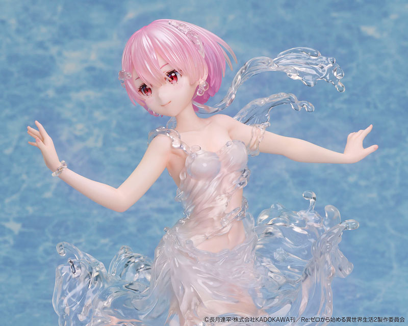 PRE-ORDER Design COCO - Re:ZERO -Starting Life in Another World- Ram: Aqua Dress Ver. 1/7