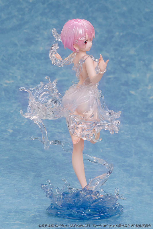 PRE-ORDER Design COCO - Re:ZERO -Starting Life in Another World- Ram: Aqua Dress Ver. 1/7