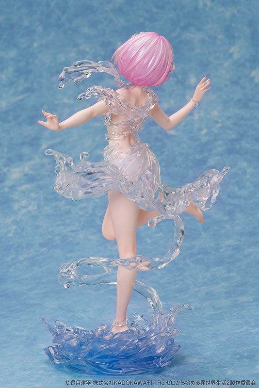 PRE-ORDER Design COCO - Re:ZERO -Starting Life in Another World- Ram: Aqua Dress Ver. 1/7