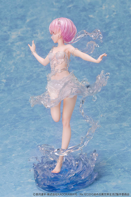 PRE-ORDER Design COCO - Re:ZERO -Starting Life in Another World- Ram: Aqua Dress Ver. 1/7