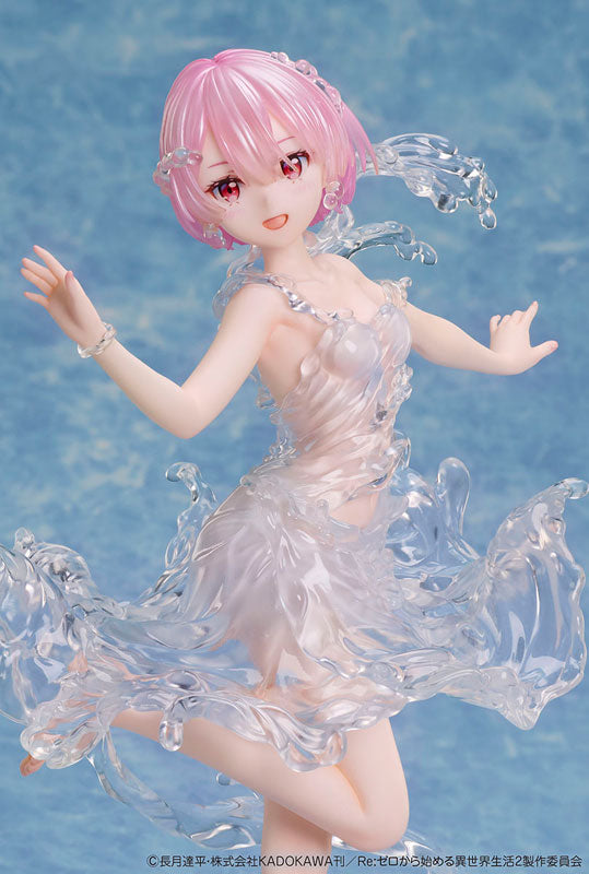 PRE-ORDER Design COCO - Re:ZERO -Starting Life in Another World- Ram: Aqua Dress Ver. 1/7