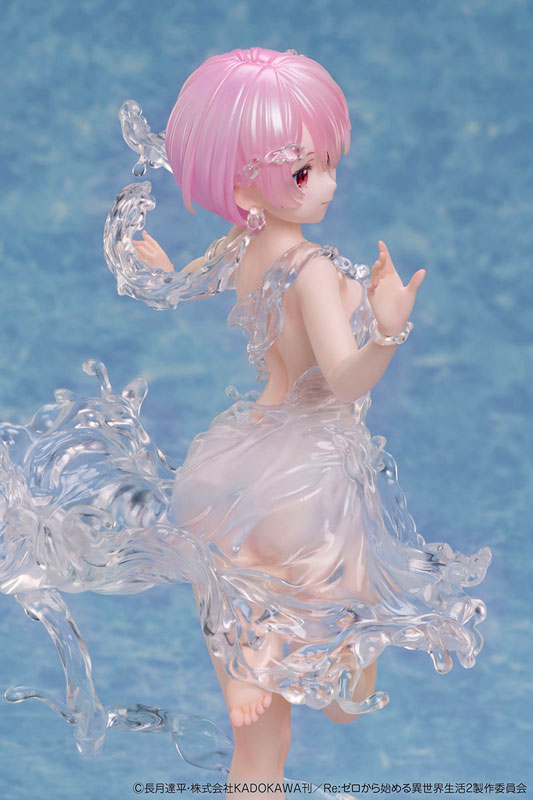 PRE-ORDER Design COCO - Re:ZERO -Starting Life in Another World- Ram: Aqua Dress Ver. 1/7