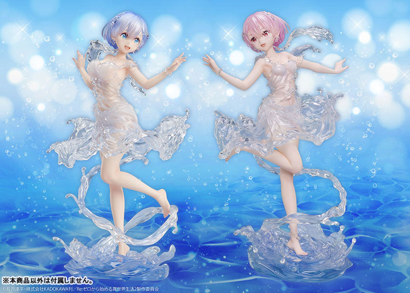PRE-ORDER Design COCO - Re:ZERO -Starting Life in Another World- Ram: Aqua Dress Ver. 1/7