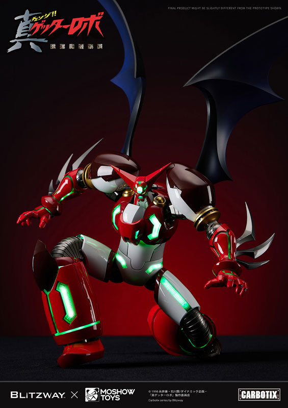 PRE-ORDER Blitzway - CARBOTIX - Shin Getter Robo - Shin Getter 1