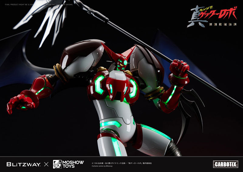 PRE-ORDER Blitzway - CARBOTIX - Shin Getter Robo - Shin Getter 1