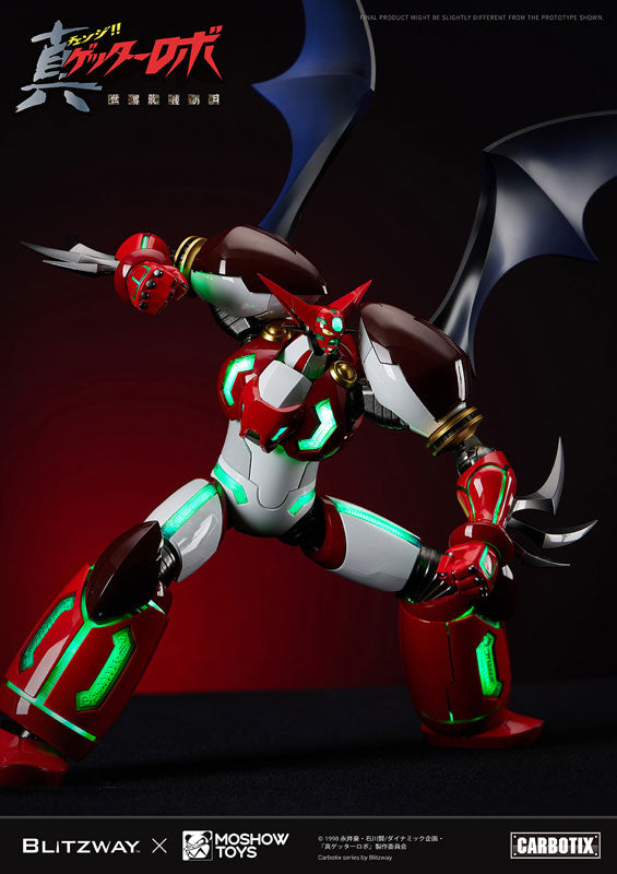 PRE-ORDER Blitzway - CARBOTIX - Shin Getter Robo - Shin Getter 1