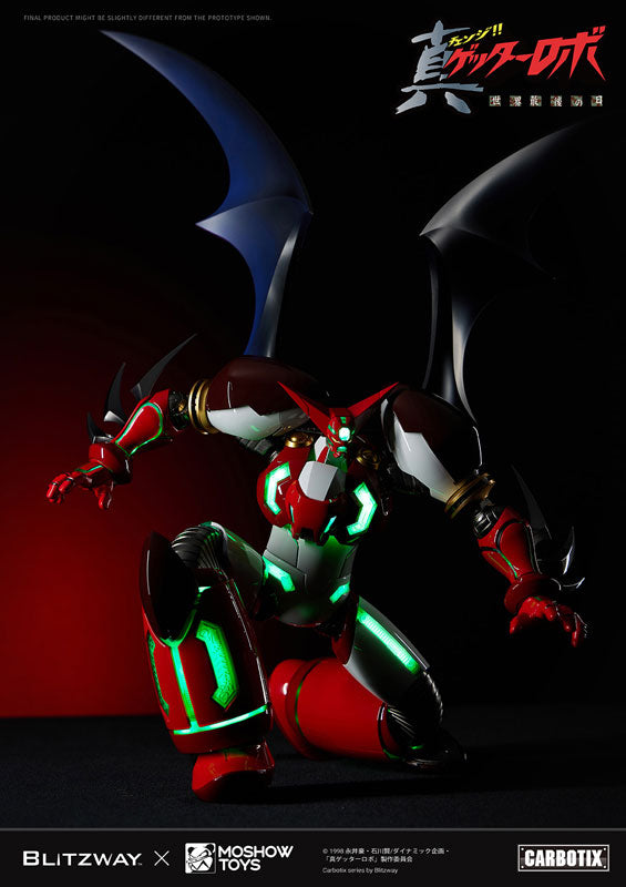 PRE-ORDER Blitzway - CARBOTIX - Shin Getter Robo - Shin Getter 1
