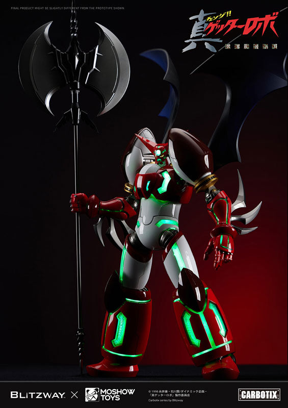 PRE-ORDER Blitzway - CARBOTIX - Shin Getter Robo - Shin Getter 1