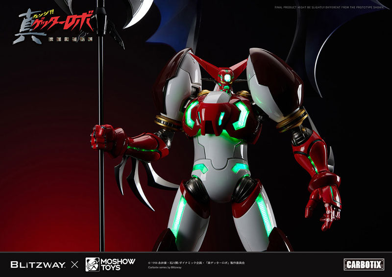 PRE-ORDER Blitzway - CARBOTIX - Shin Getter Robo - Shin Getter 1