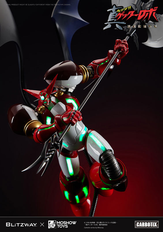 PRE-ORDER Blitzway - CARBOTIX - Shin Getter Robo - Shin Getter 1