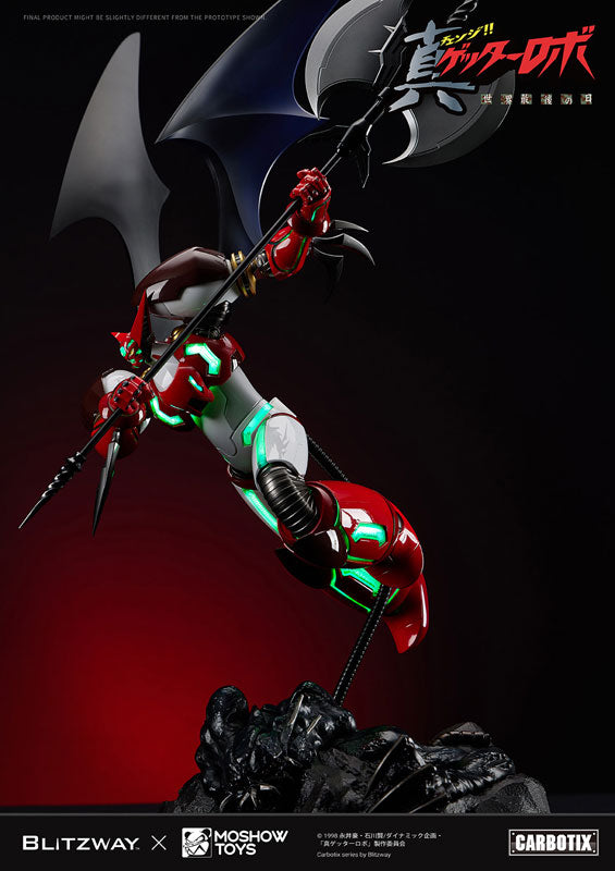 PRE-ORDER Blitzway - CARBOTIX - Shin Getter Robo - Shin Getter 1