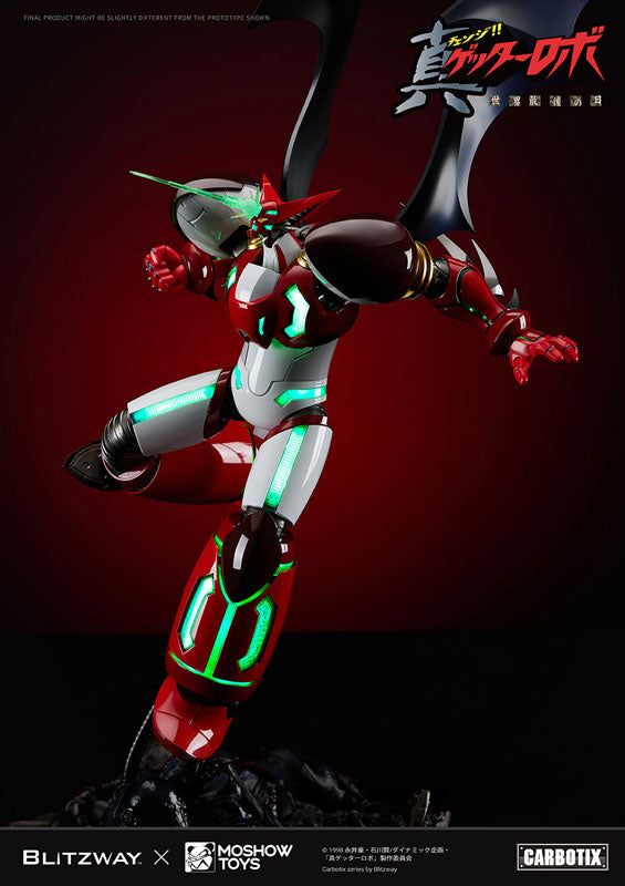 PRE-ORDER Blitzway - CARBOTIX - Shin Getter Robo - Shin Getter 1